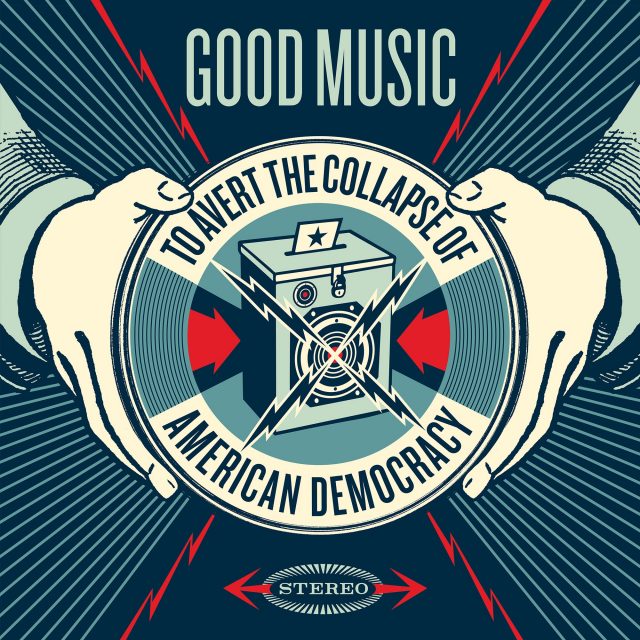 GOOD MUSIC for Democracy album cover