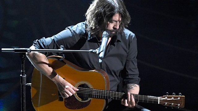 Dave Grohl acoustic