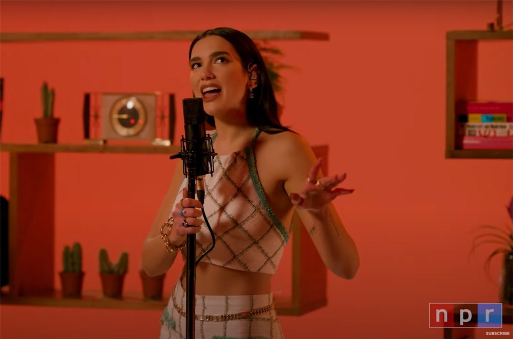 Dua Lipa Tiny Desk